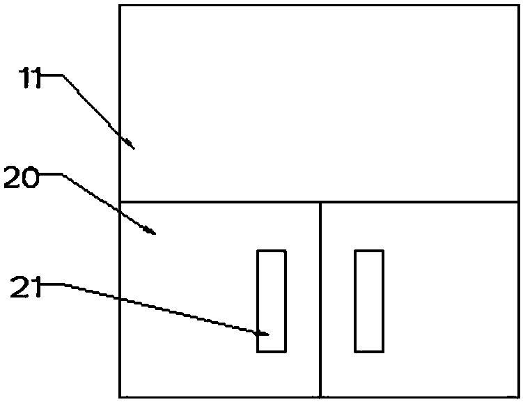 Reciprocating stirring device for drying silkworm cocoons