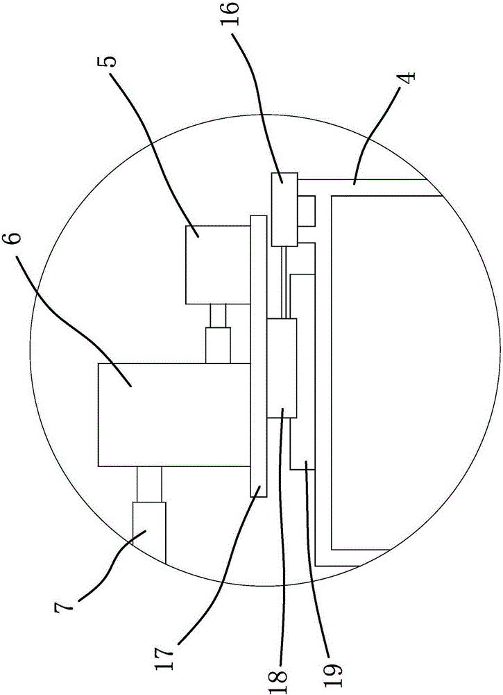 Jacquard lint and preparation method thereof