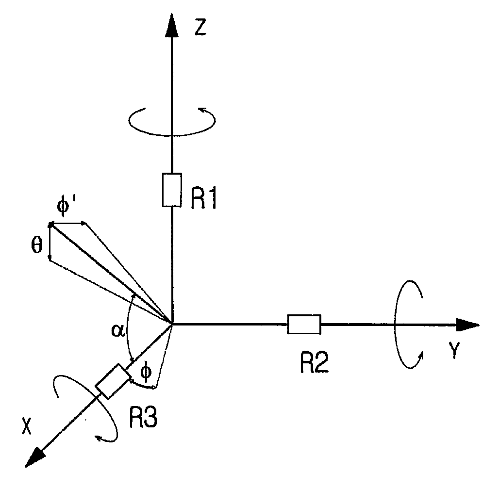 Antenna system for tracking moving object mounted satellite and its operating method