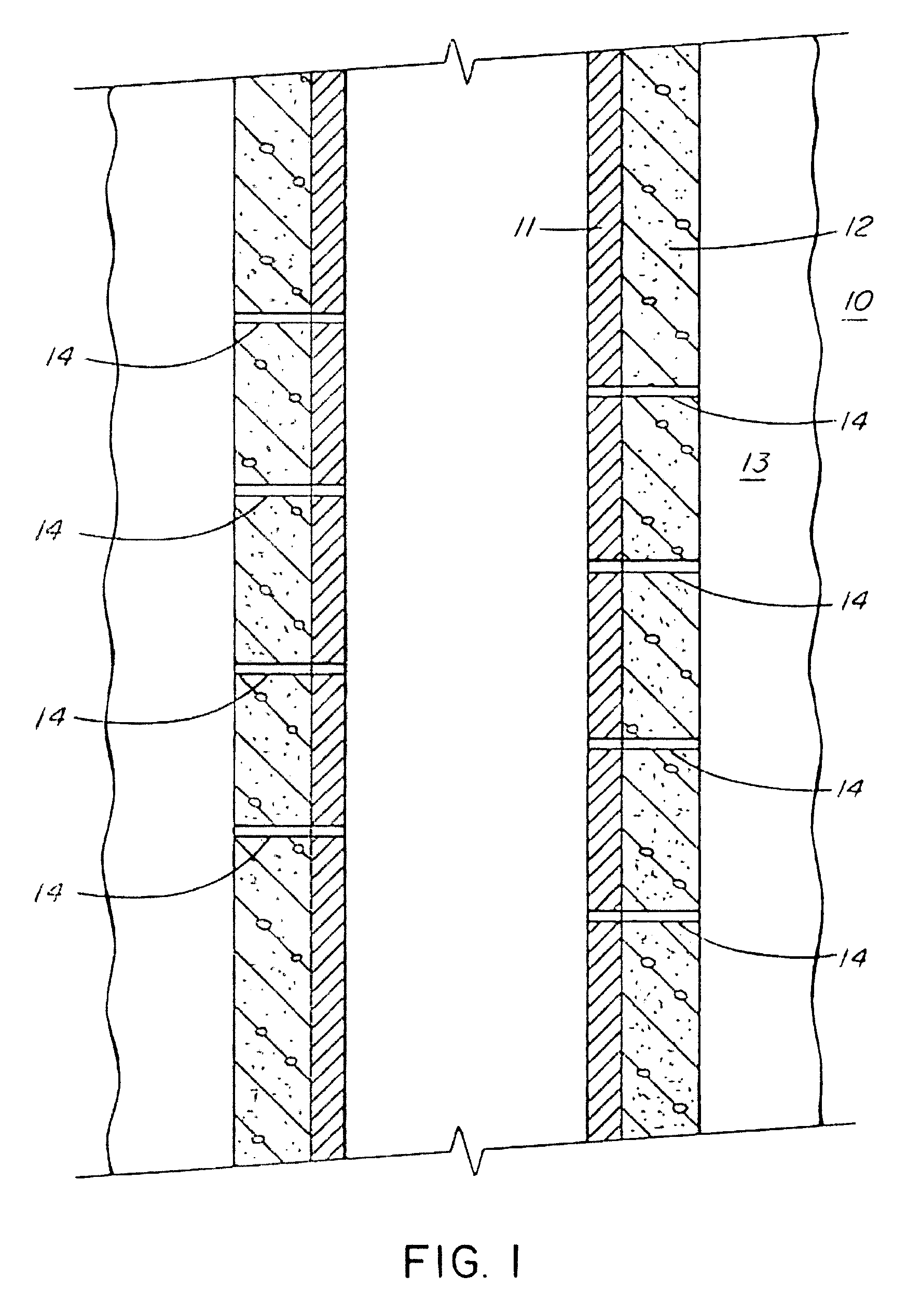 Method and apparatus for plugging perforations