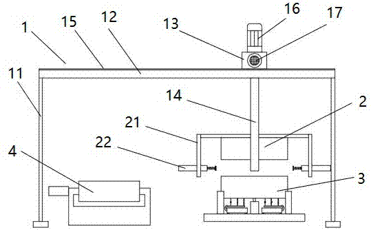 A fully automatic plastic injection mold for new energy auto parts