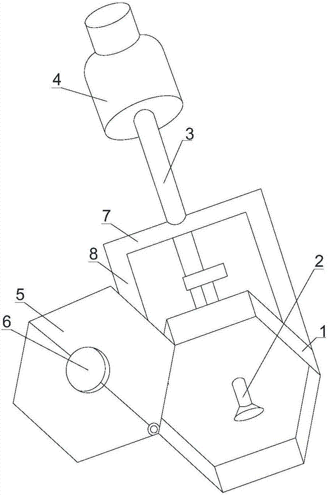 Disassembling spanner for outer hexagon bolt