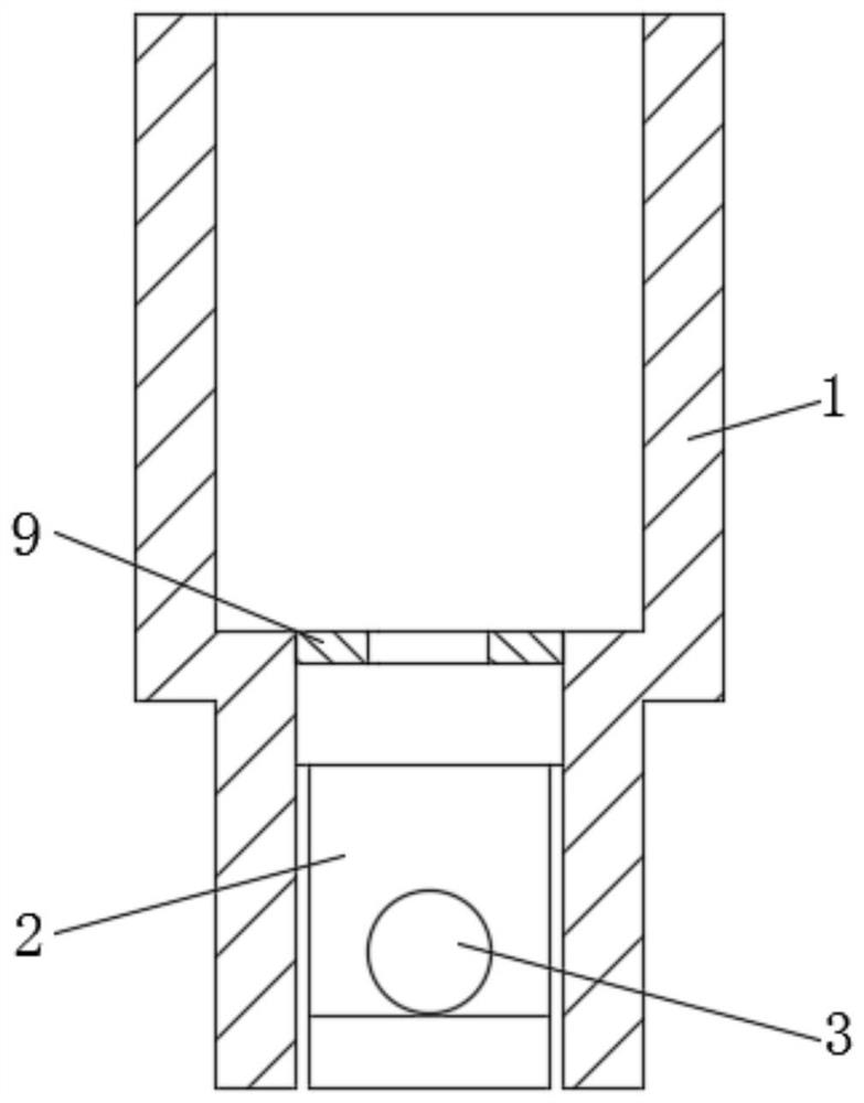 A triode that is easy to package