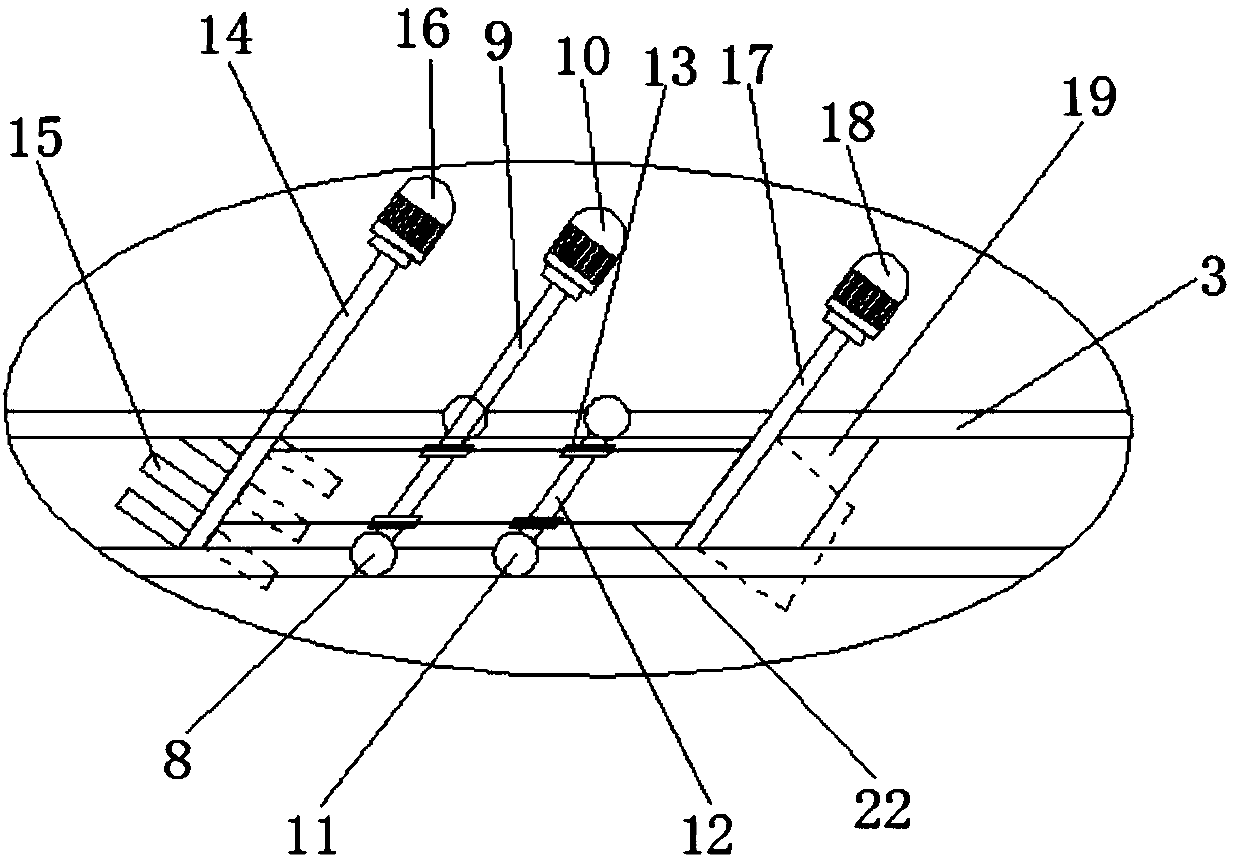 Intelligent full-automatic hermetia illucens bioreactor, production line and use method