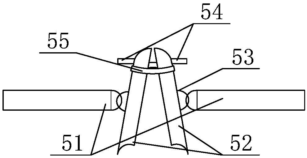 Copper-clad aluminum wire drawing device