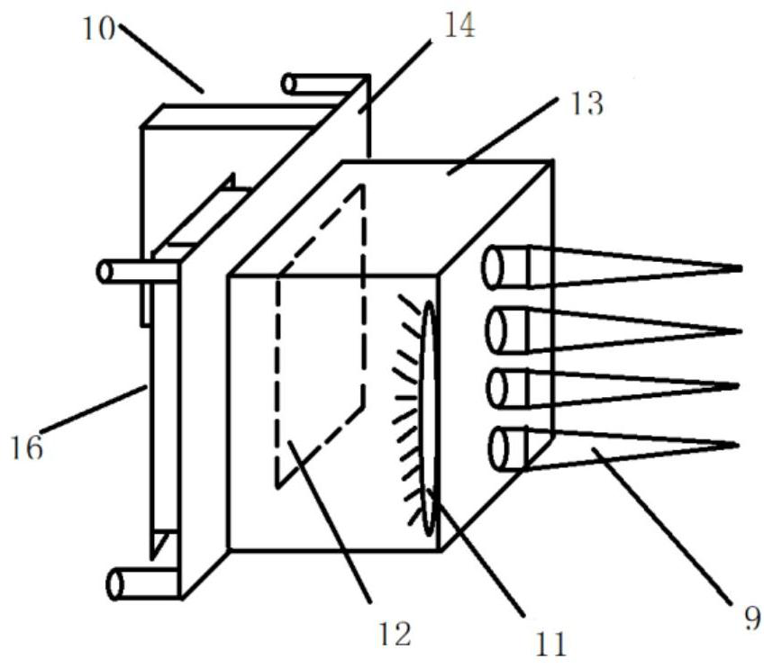 Zigbee-based wireless slip ring device and nucleic acid detection method thereof