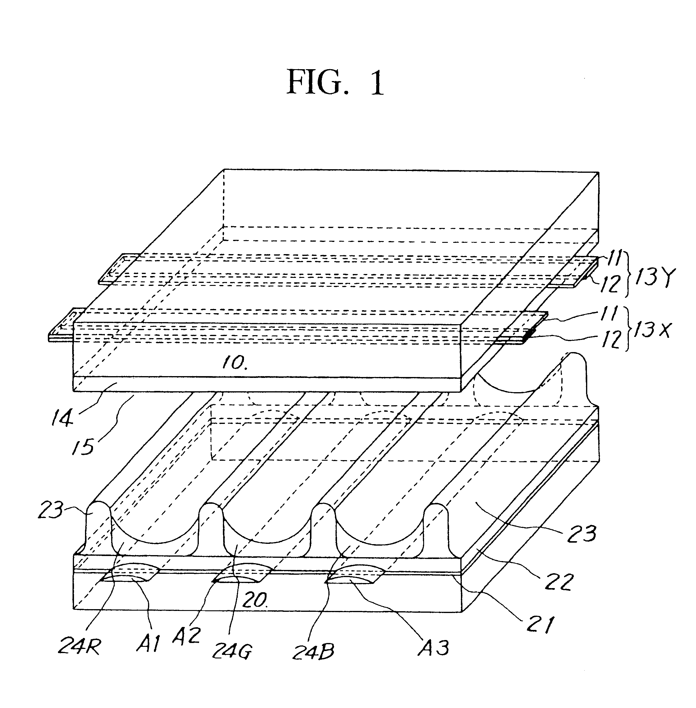 Method of making plasma display panel with dielectric layer suppressing reduced electrode conductivity