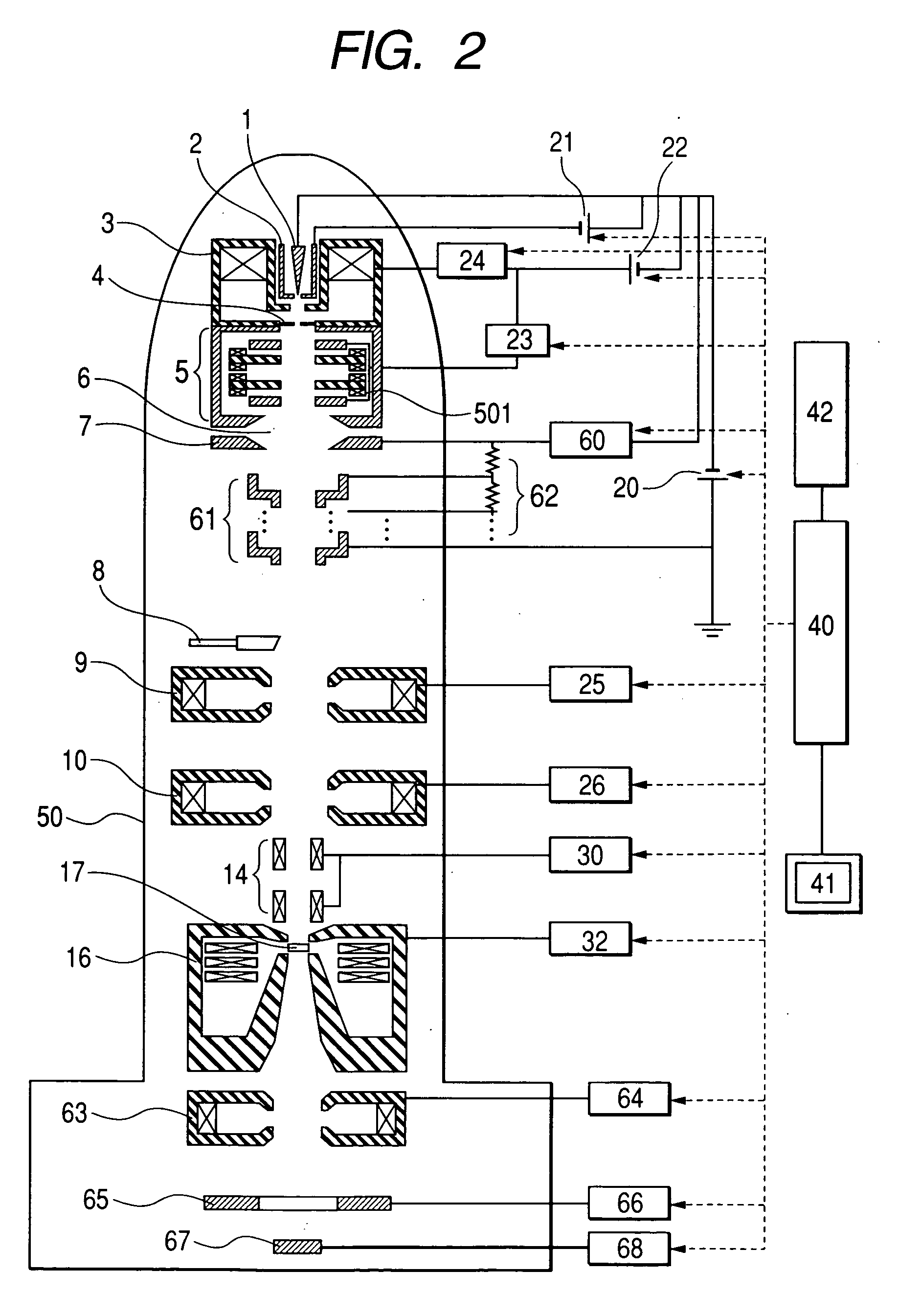 Charged particle beam apparatus