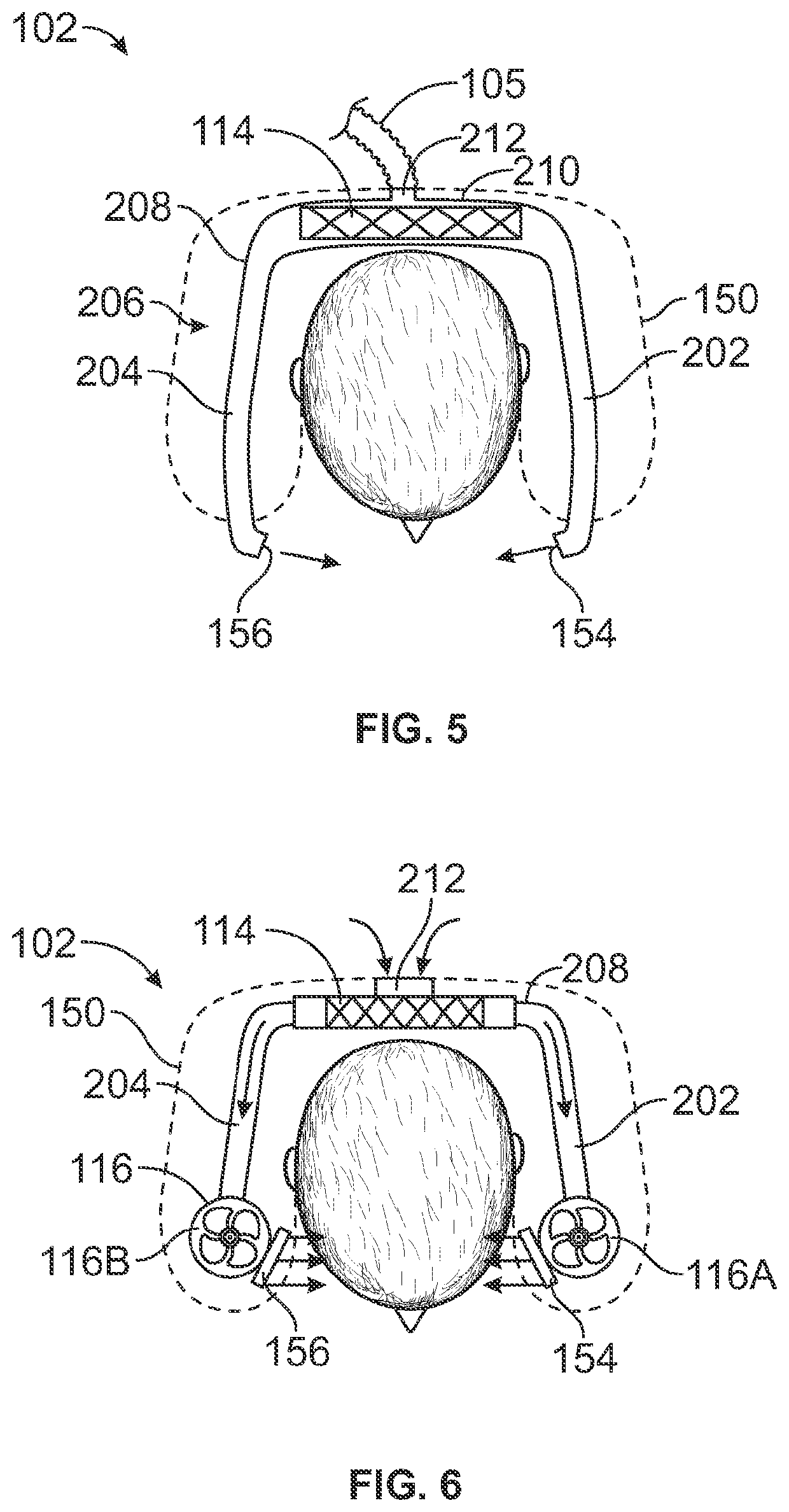 Personal ventilation device and method for delivering sanitized air to personal breathing space