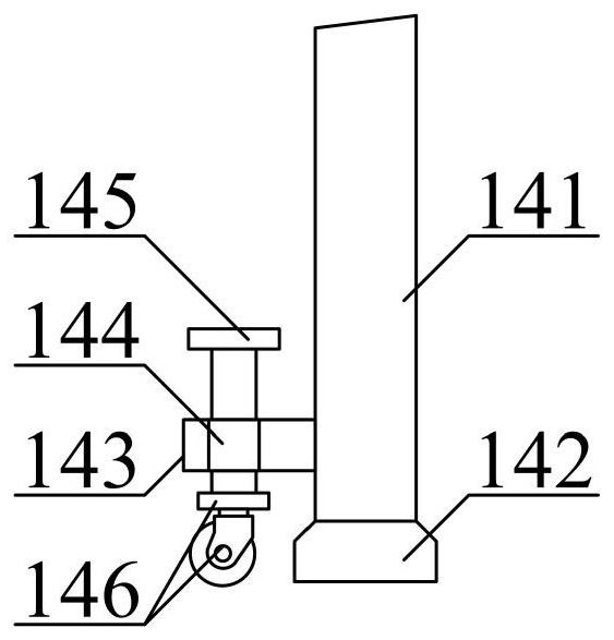 Drought-resistant dendrobium officinale planting auxiliary equipment