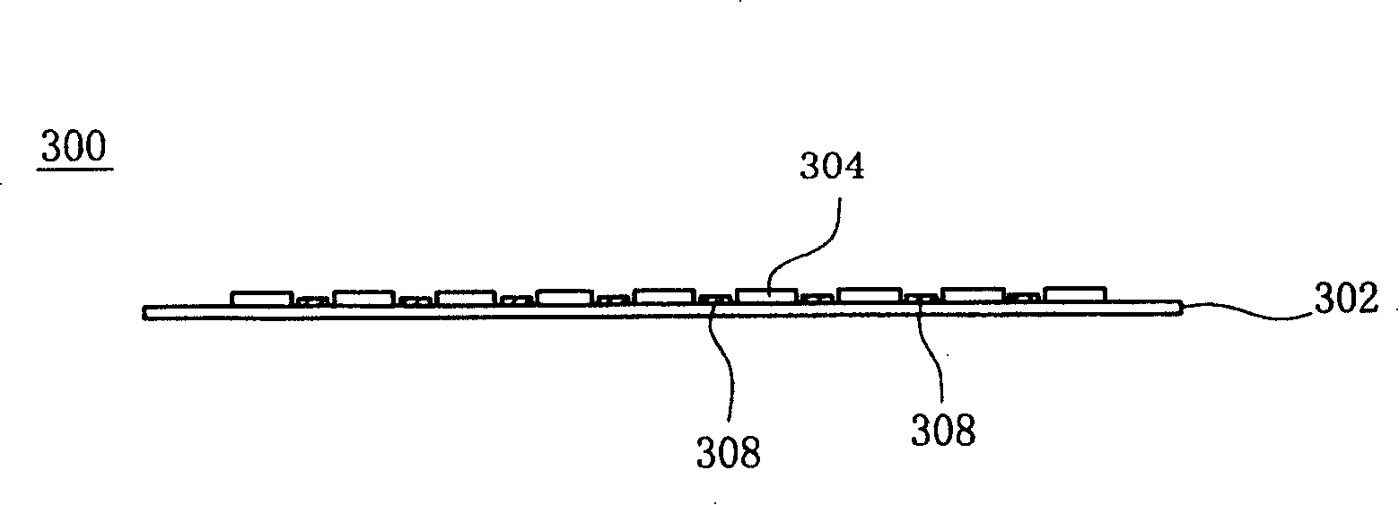 Temperature compensating crystal oscillator structure and its manufacturing method