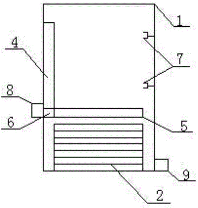 Sponge flat cutting device