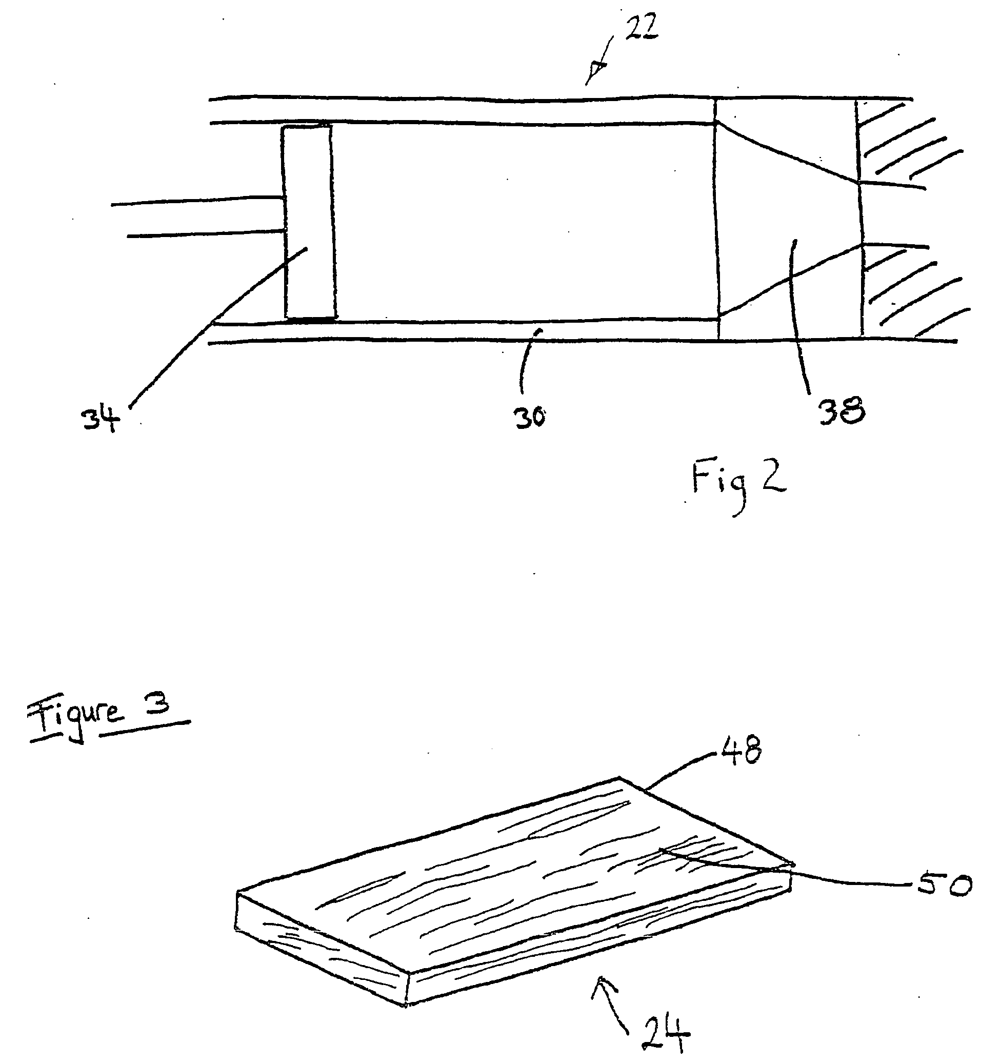 Method and apparatus for forming composite material and composite material therefrom