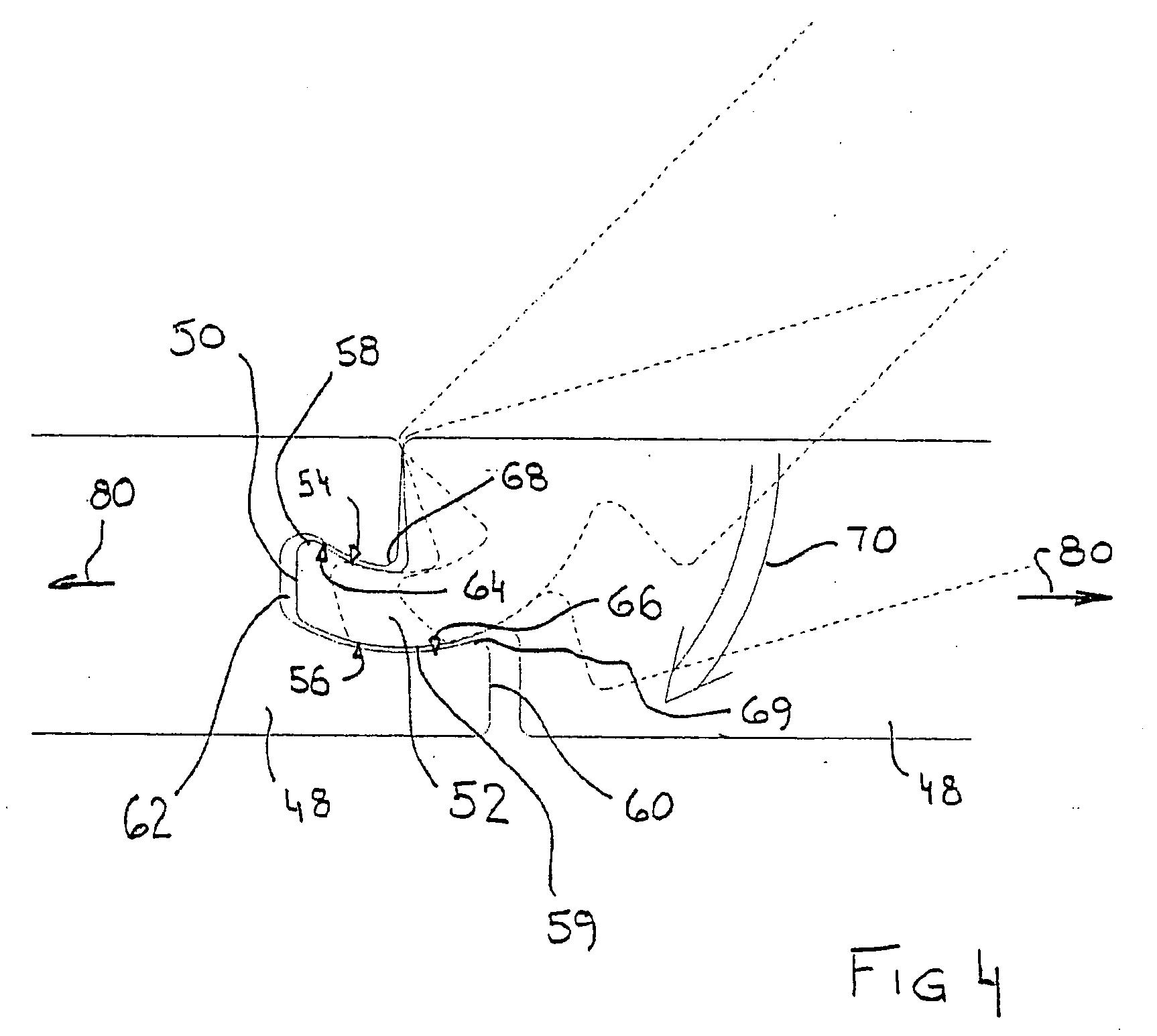 Method and apparatus for forming composite material and composite material therefrom