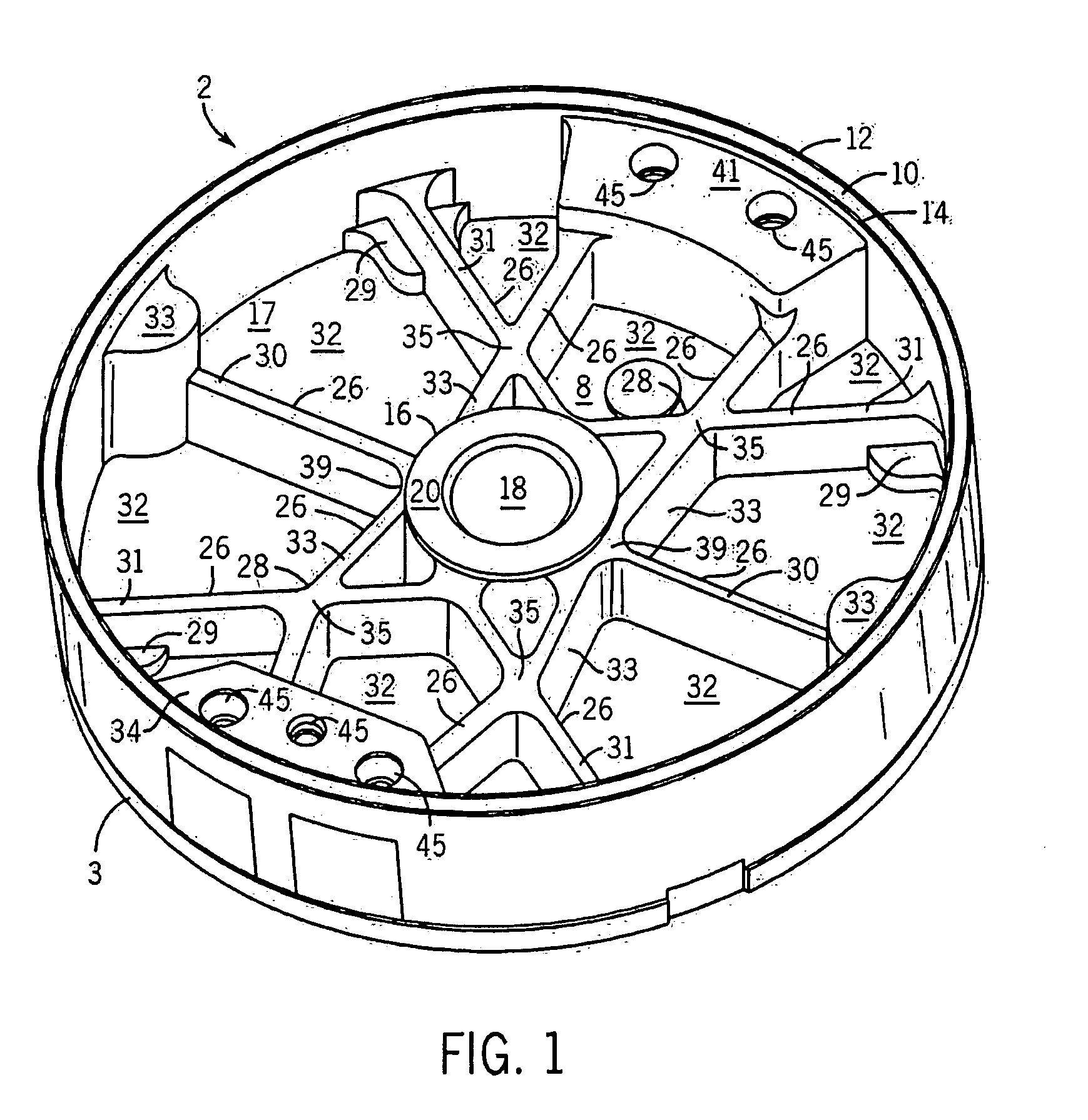 Flywheel assembly