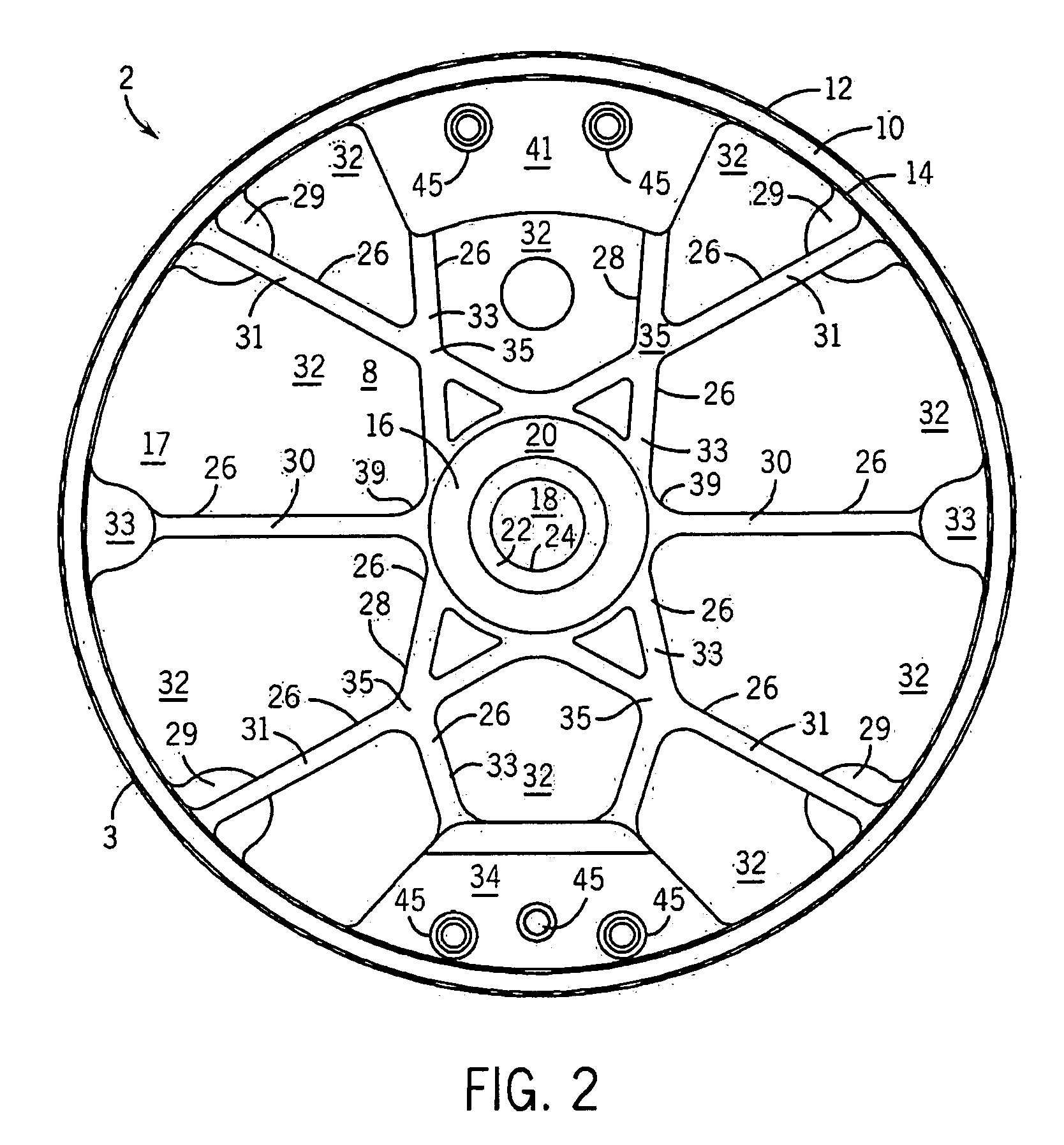 Flywheel assembly