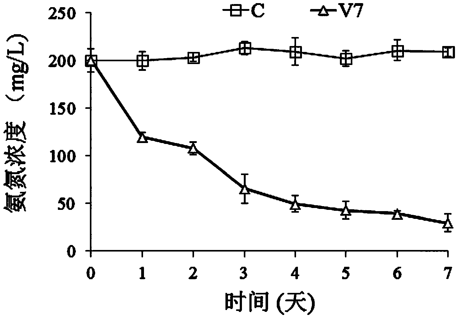 Proteus mirabilis capable of eliminating ammonia nitrogen in water environment and application thereof