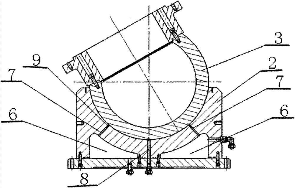 Micro-disturbance-torque environment simulation device suitable for spacecraft simulated test