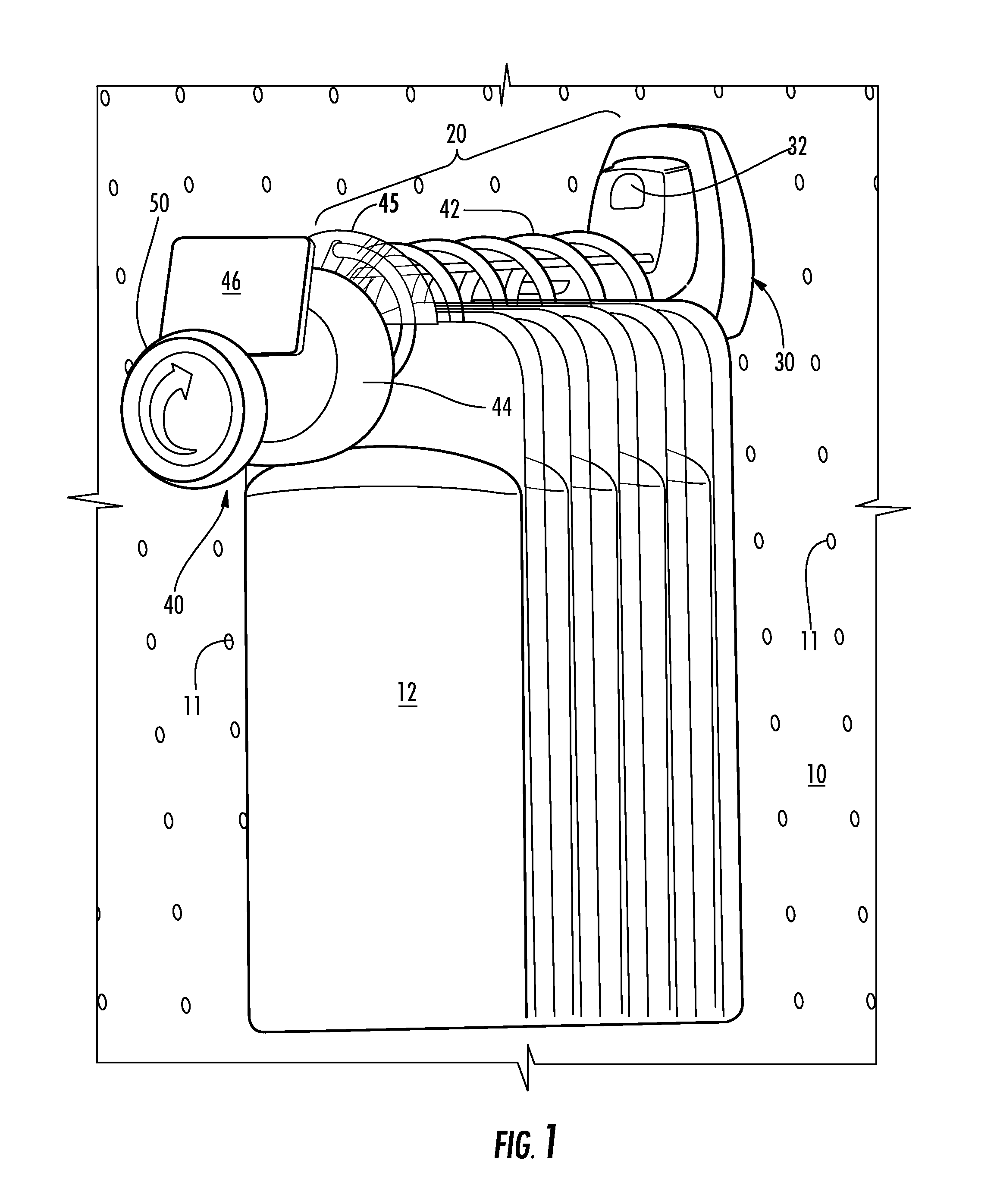 Merchandise display hook including helical time delay mechanism having bi-directional gear