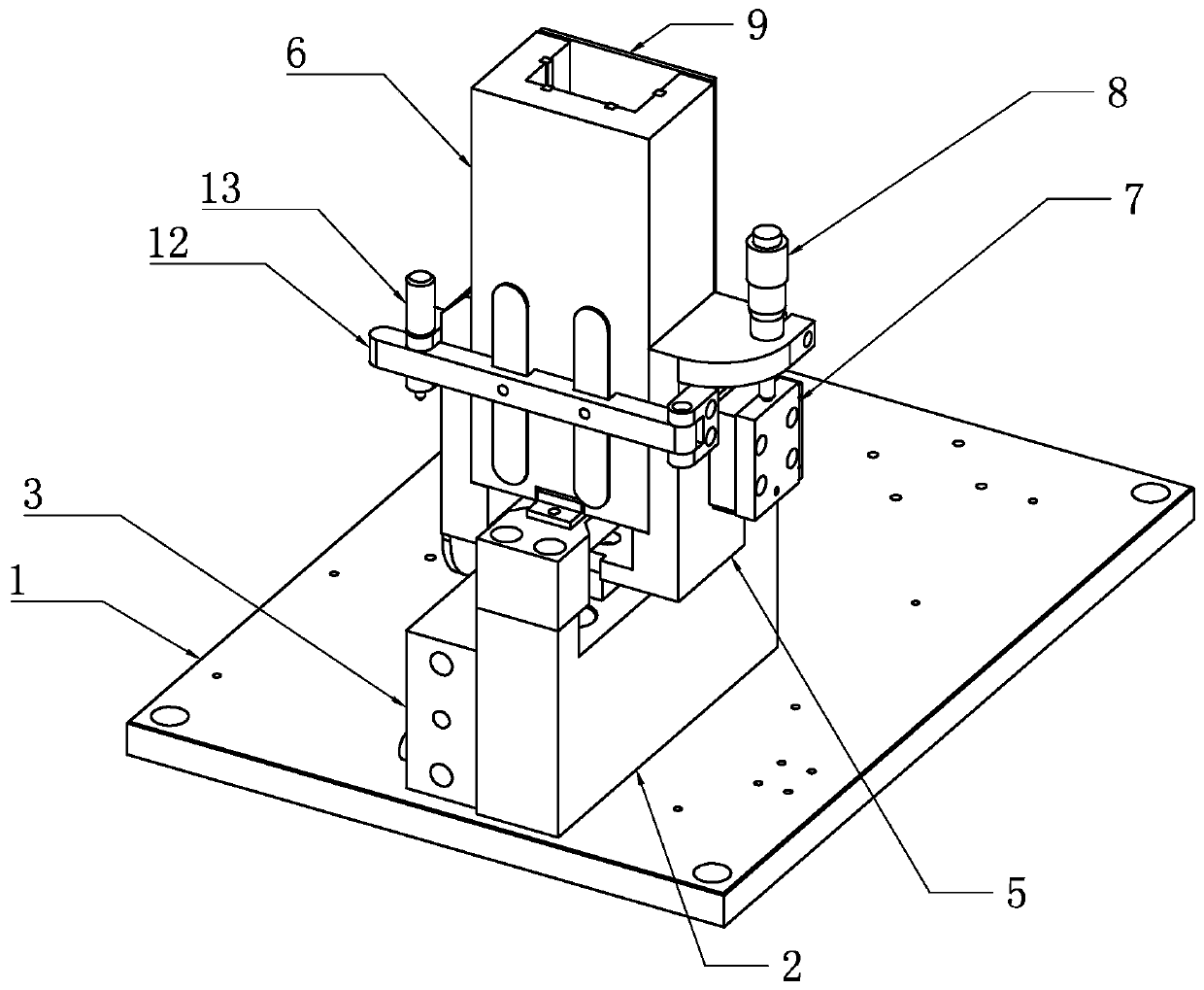 Automatic quartz plate loading system