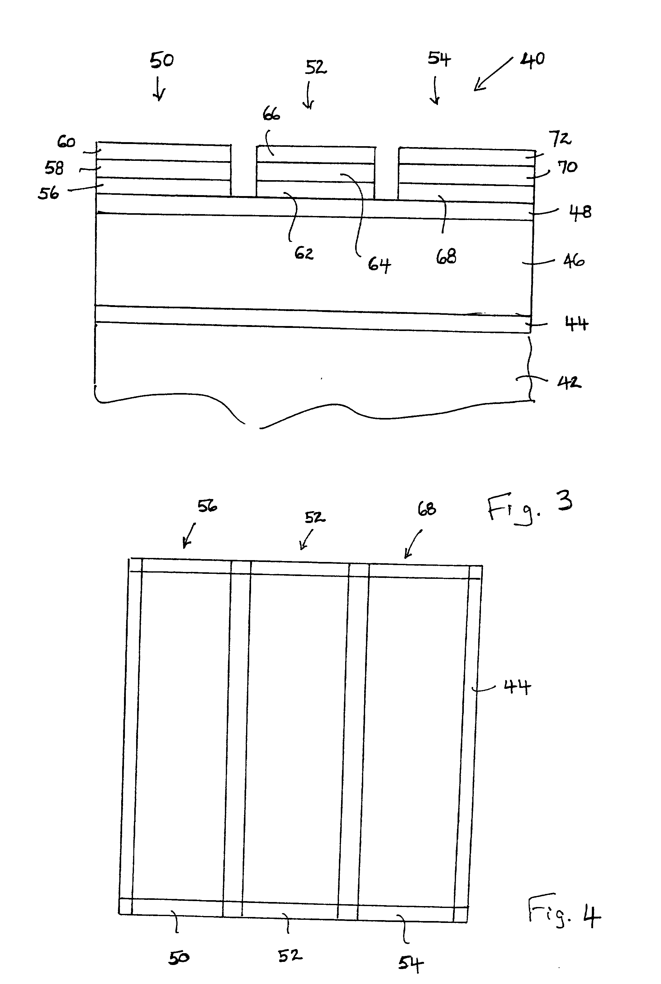 Multiple source deposition process