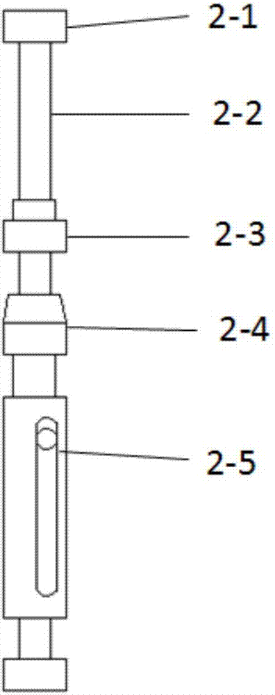 Parallel external fixator and application method thereof