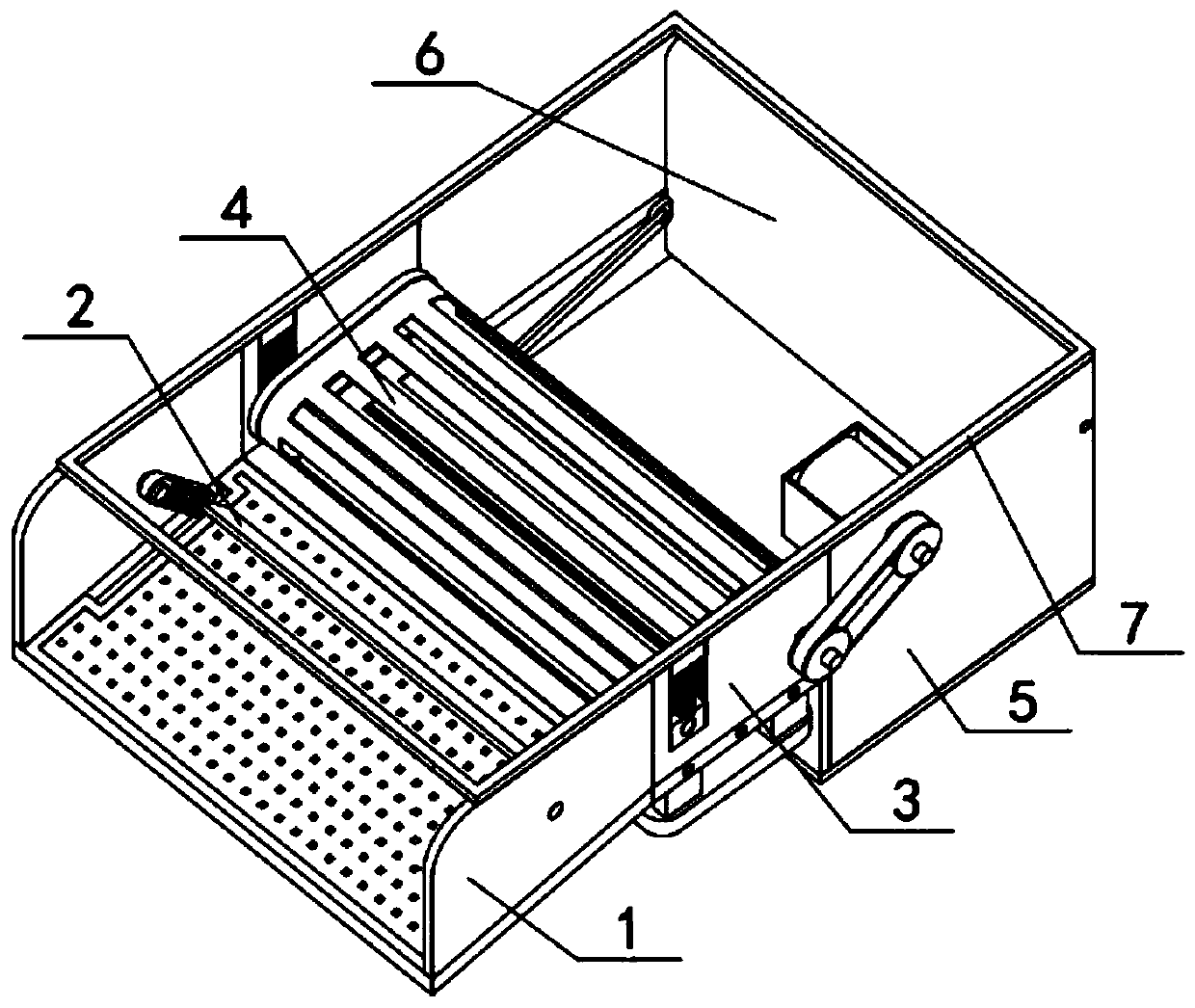 An environment-friendly circulating filter device for garden pools