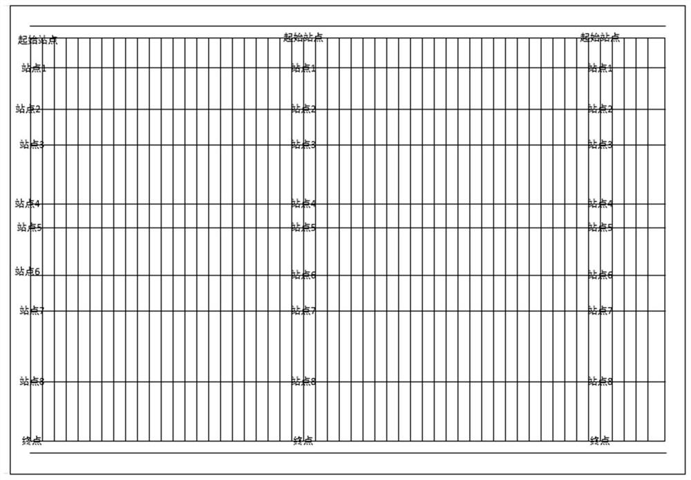 A Method of Realizing the Analysis of Train Passenger Capacity Using Real Track Operation Diagram