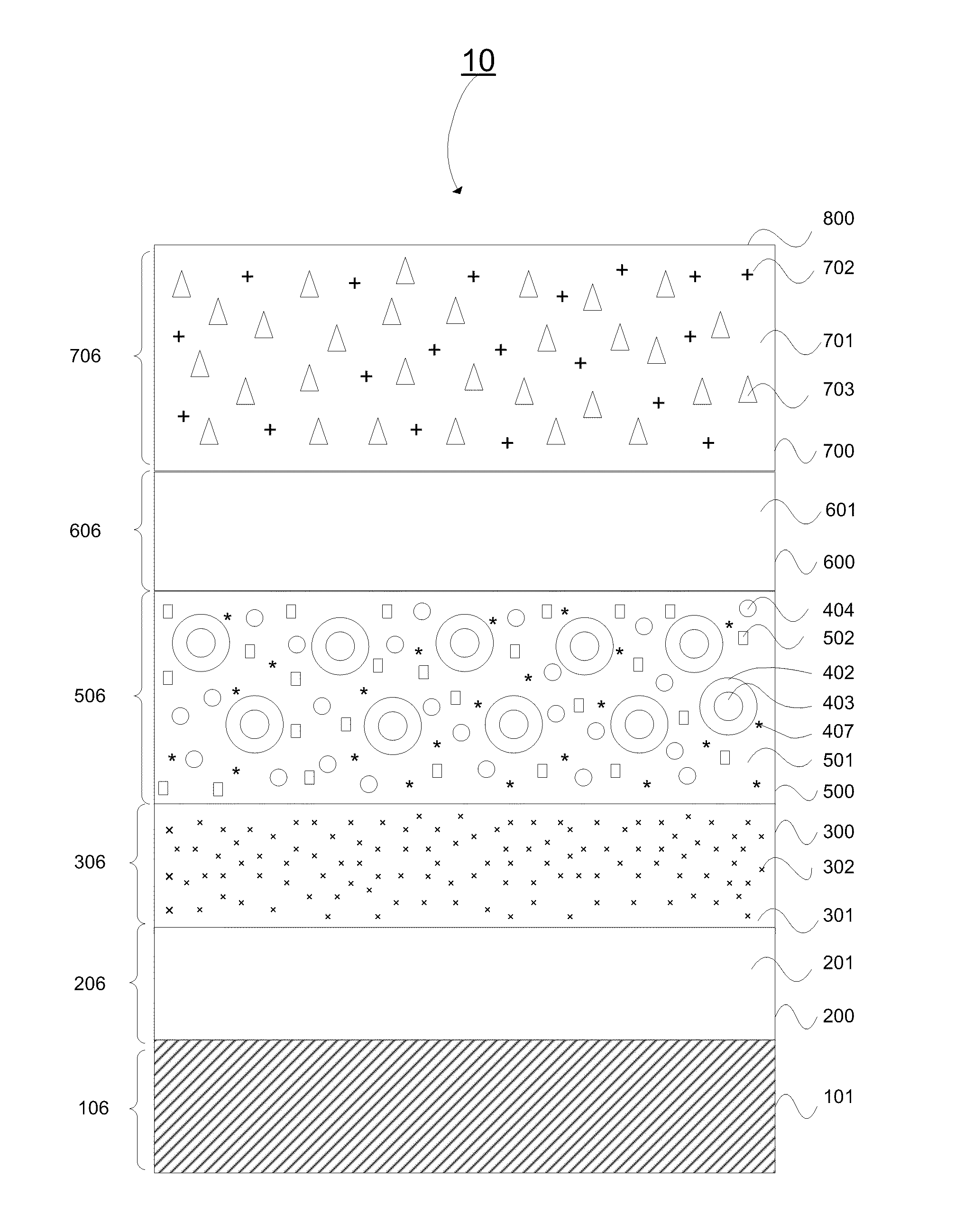 Thermographic Imaging Element