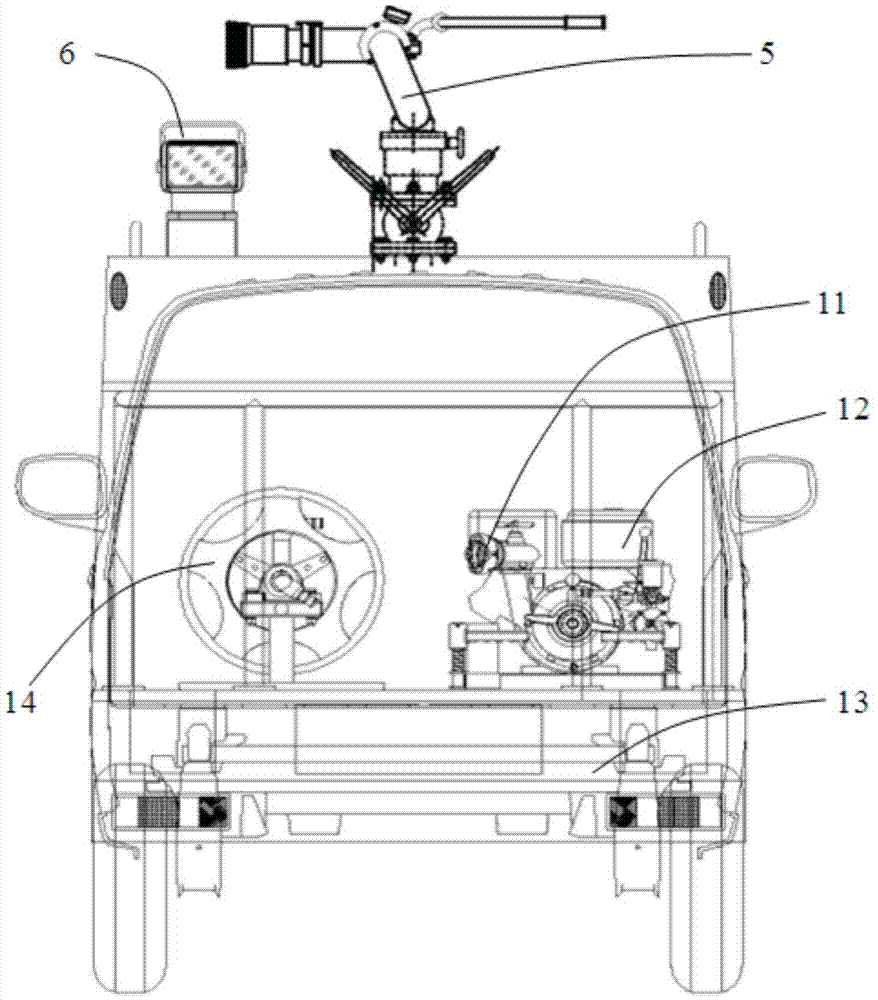 Micro fire sprinkler