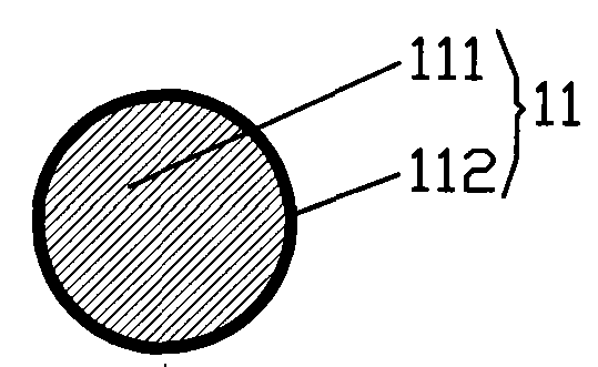 Method for manufacturing copper coated aluminum three-core flame-retardant refractory flexible electric cable