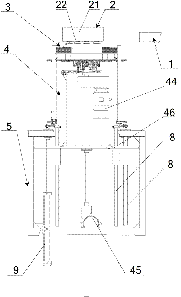 Rolling device