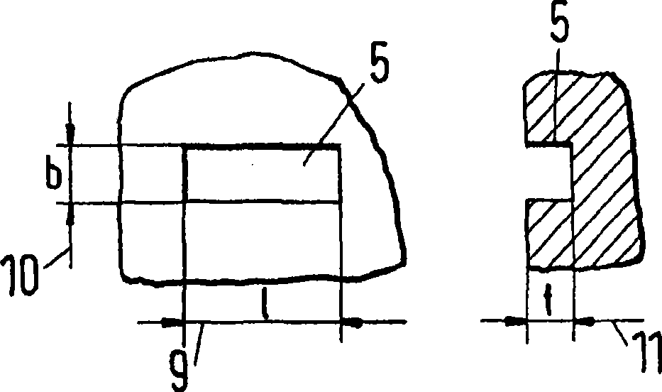 Cylinder with devices for containing lubricants