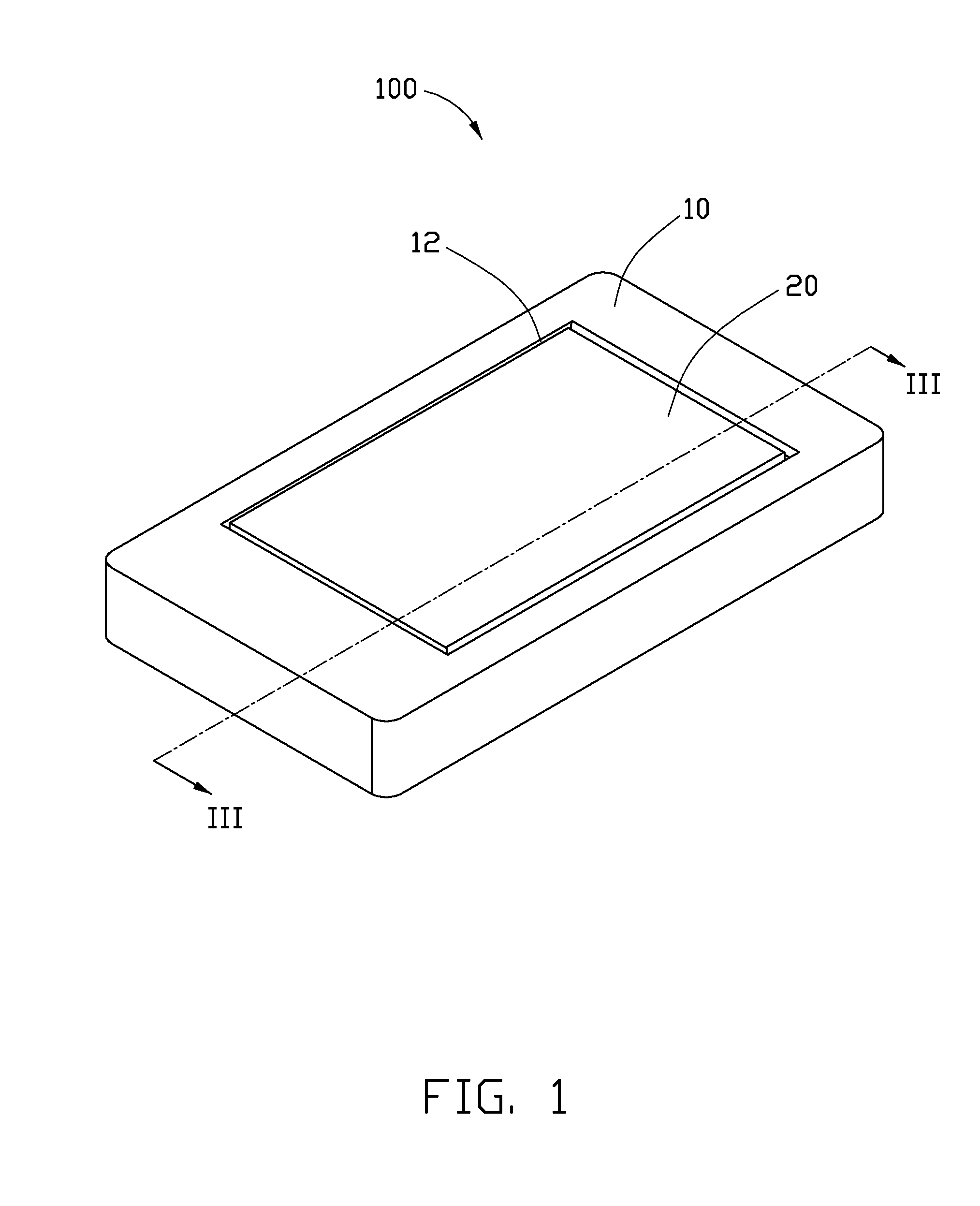 Battery and holding structure for same