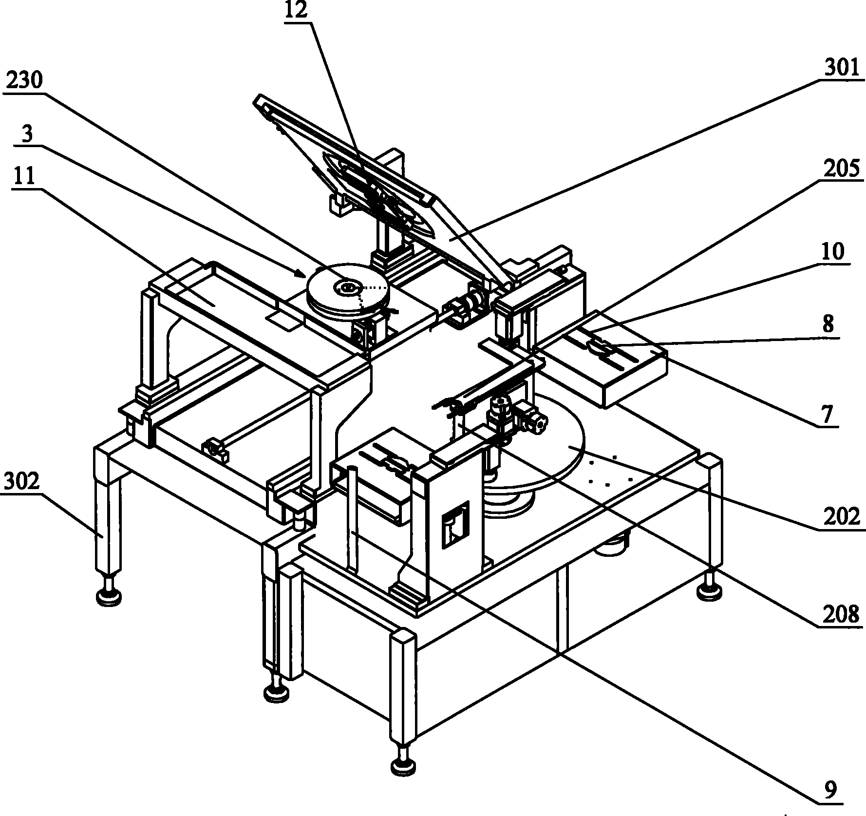 Full-automatic wafer test method and equipment accomplishing the method