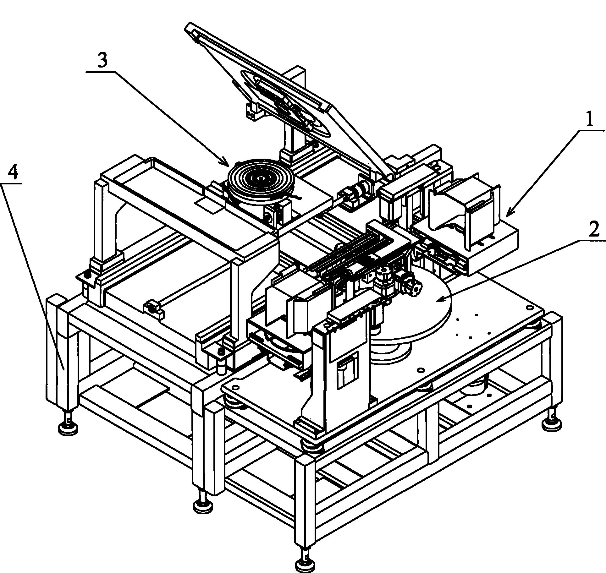 Full-automatic wafer test method and equipment accomplishing the method