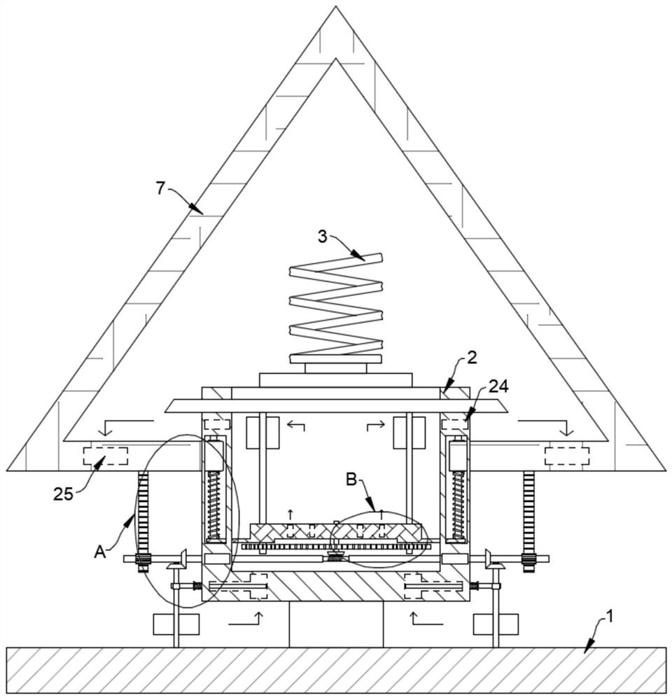 Overhead street lamp capable of preventing icing