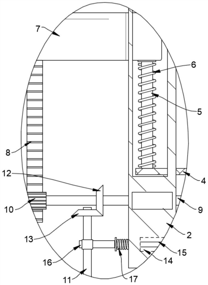 Overhead street lamp capable of preventing icing