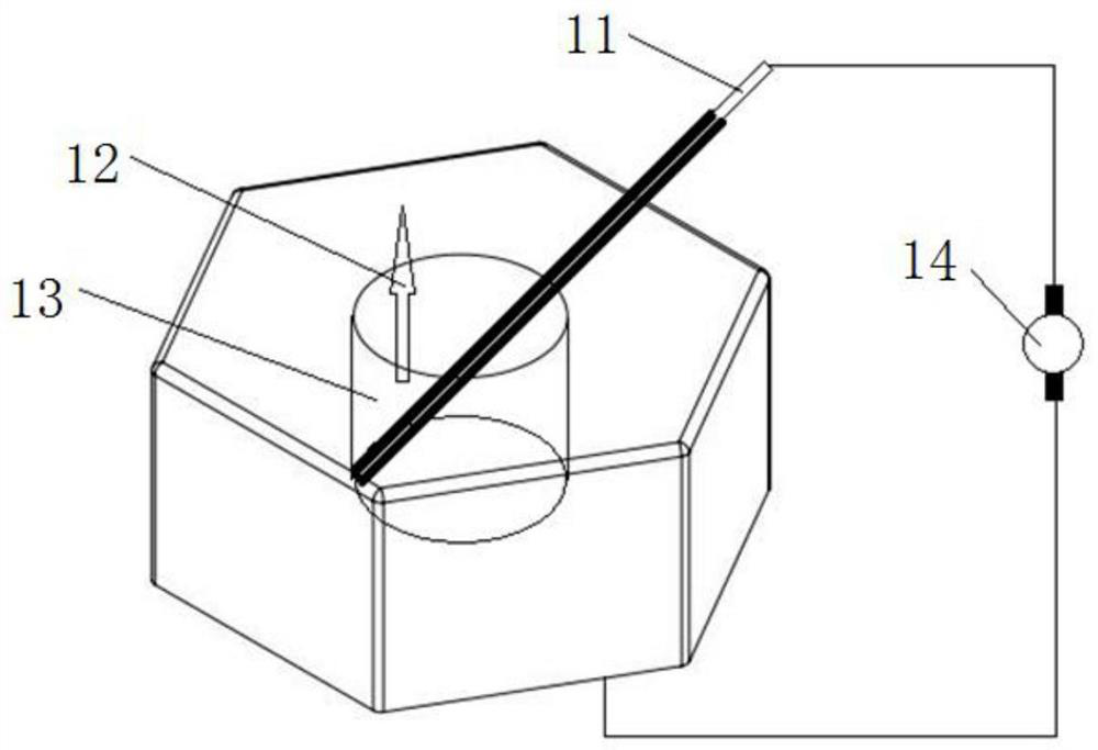 Composite manufacturing method for seawater pump impeller nut