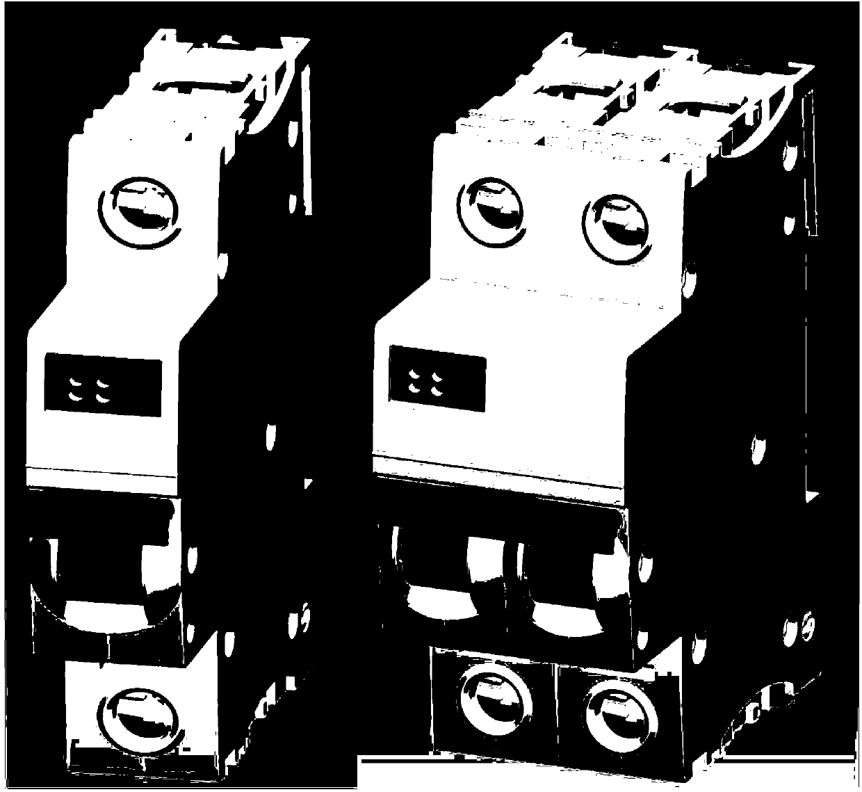 Multifunctional isolating switch