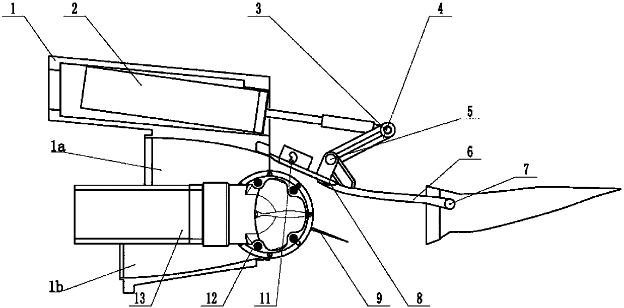 Flow adjusting mechanism of air inlet model