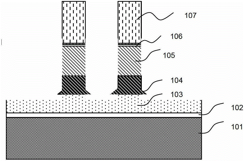 Method for Improving Edge Roughness of Tungsten Silicide Double Gate of Self-Aligned Contact Hole