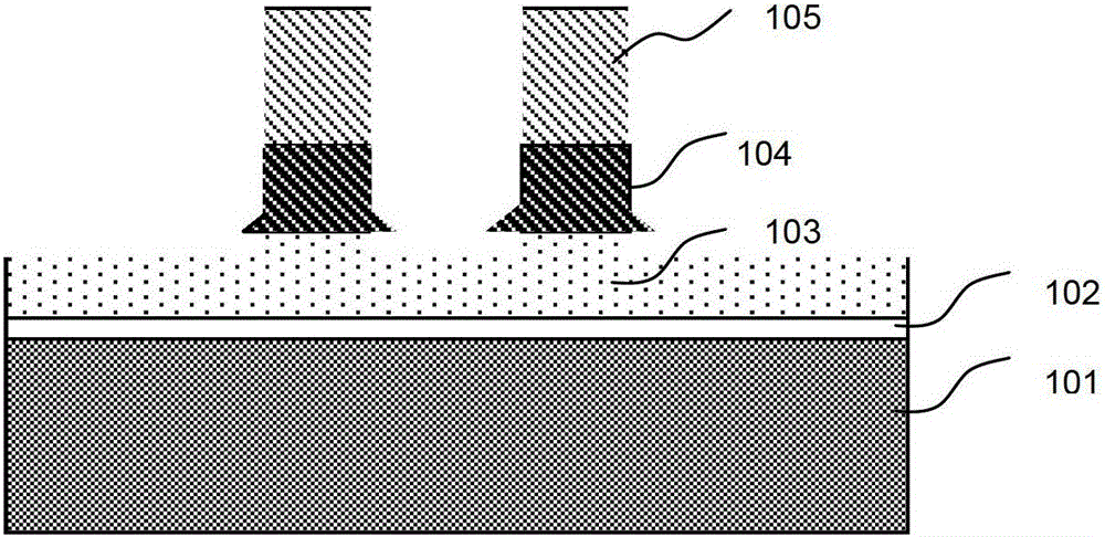 Method for Improving Edge Roughness of Tungsten Silicide Double Gate of Self-Aligned Contact Hole