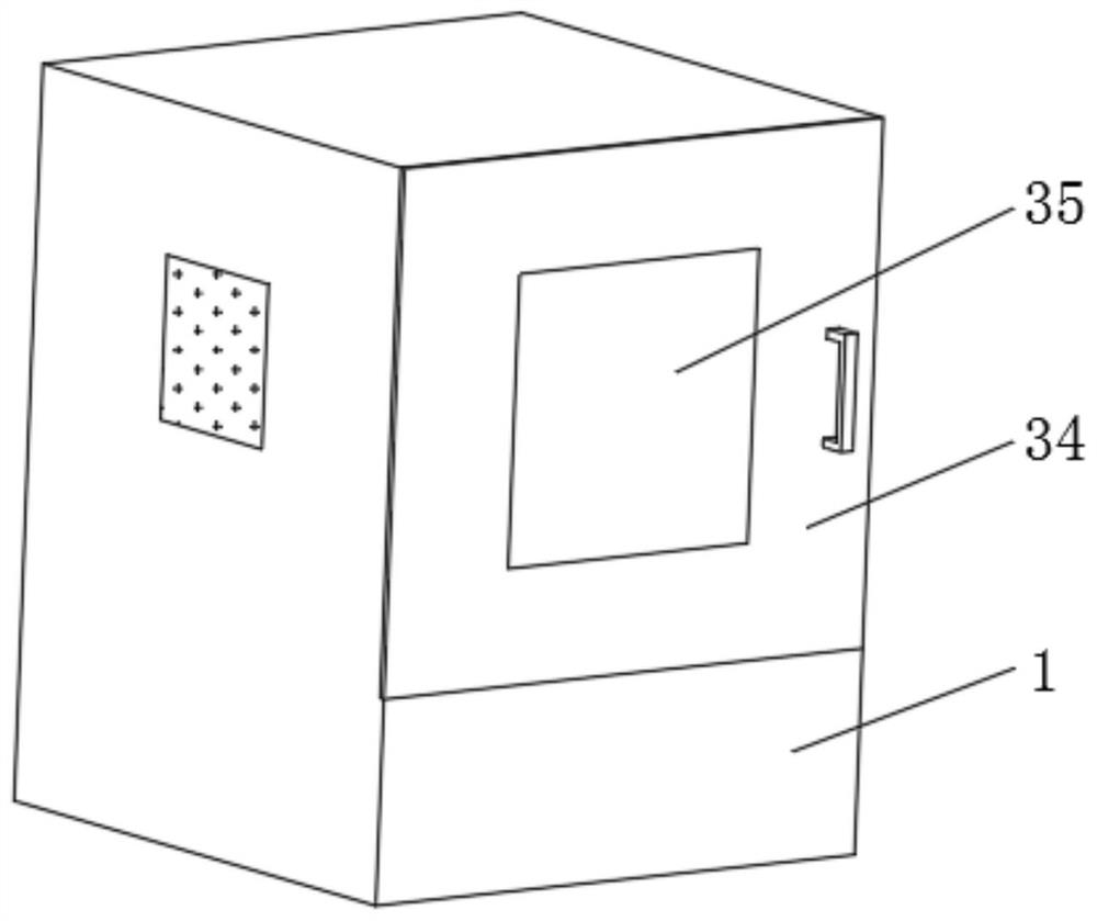 Rotary medical instrument cleaning and drying device