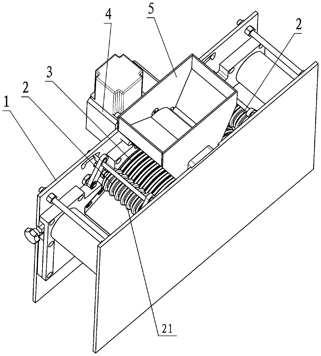 Automatic stuffing filling type stuffed noodle maker