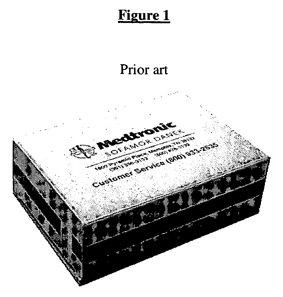 Packaging system for medical devices