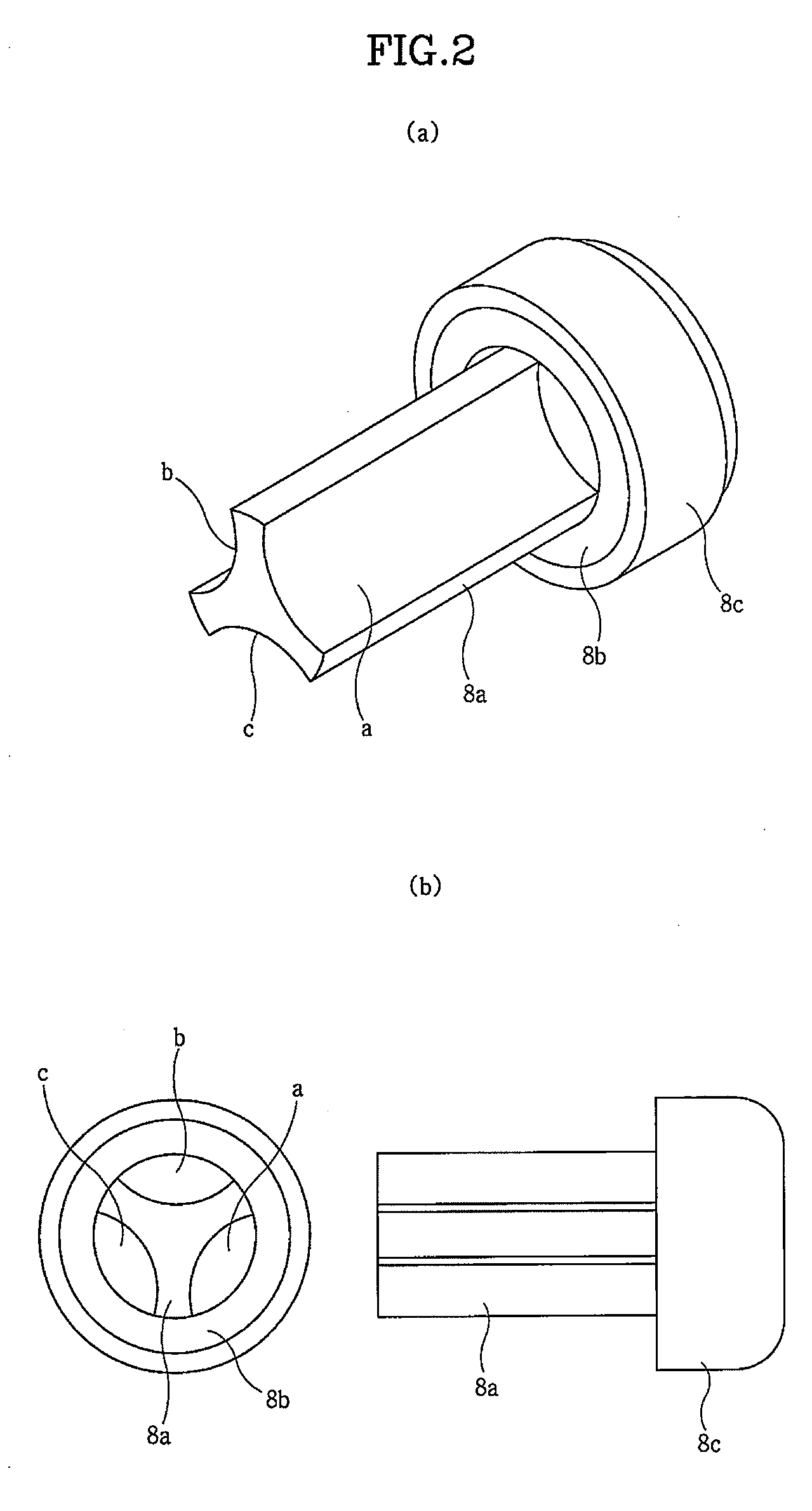 Non leak check valve typed traction control valve