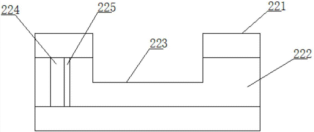 Agricultural wood cutting device