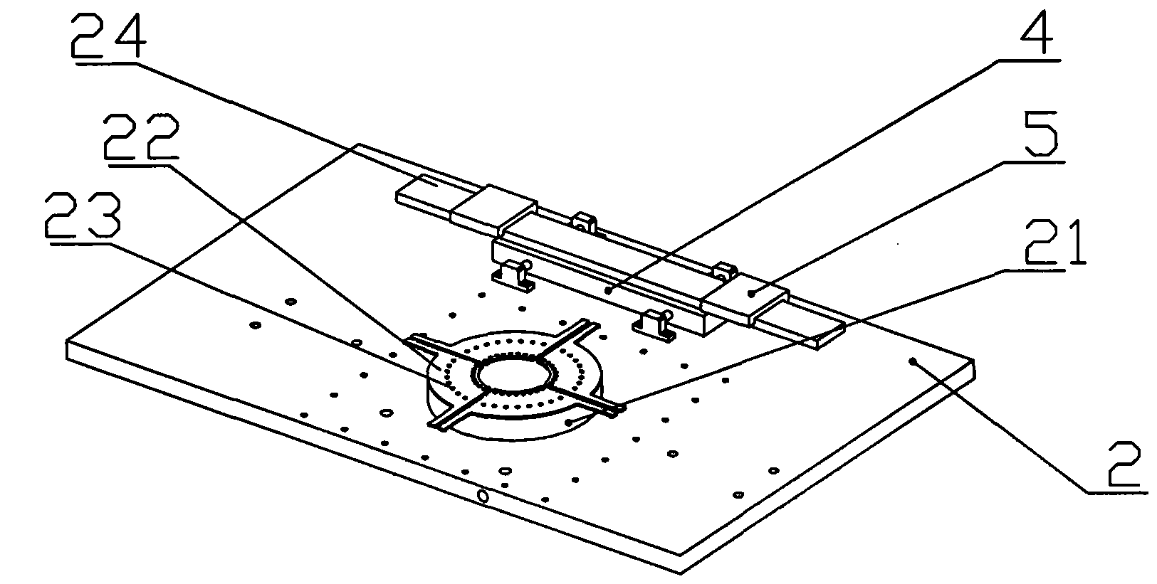 Tester for soil vertical and radial expansive deformation and expansive force relation