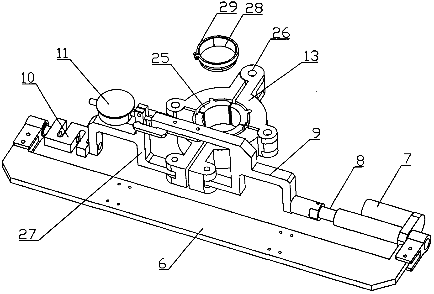 Tester for soil vertical and radial expansive deformation and expansive force relation